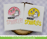 a little sparkle