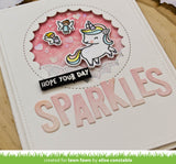 a little sparkle
