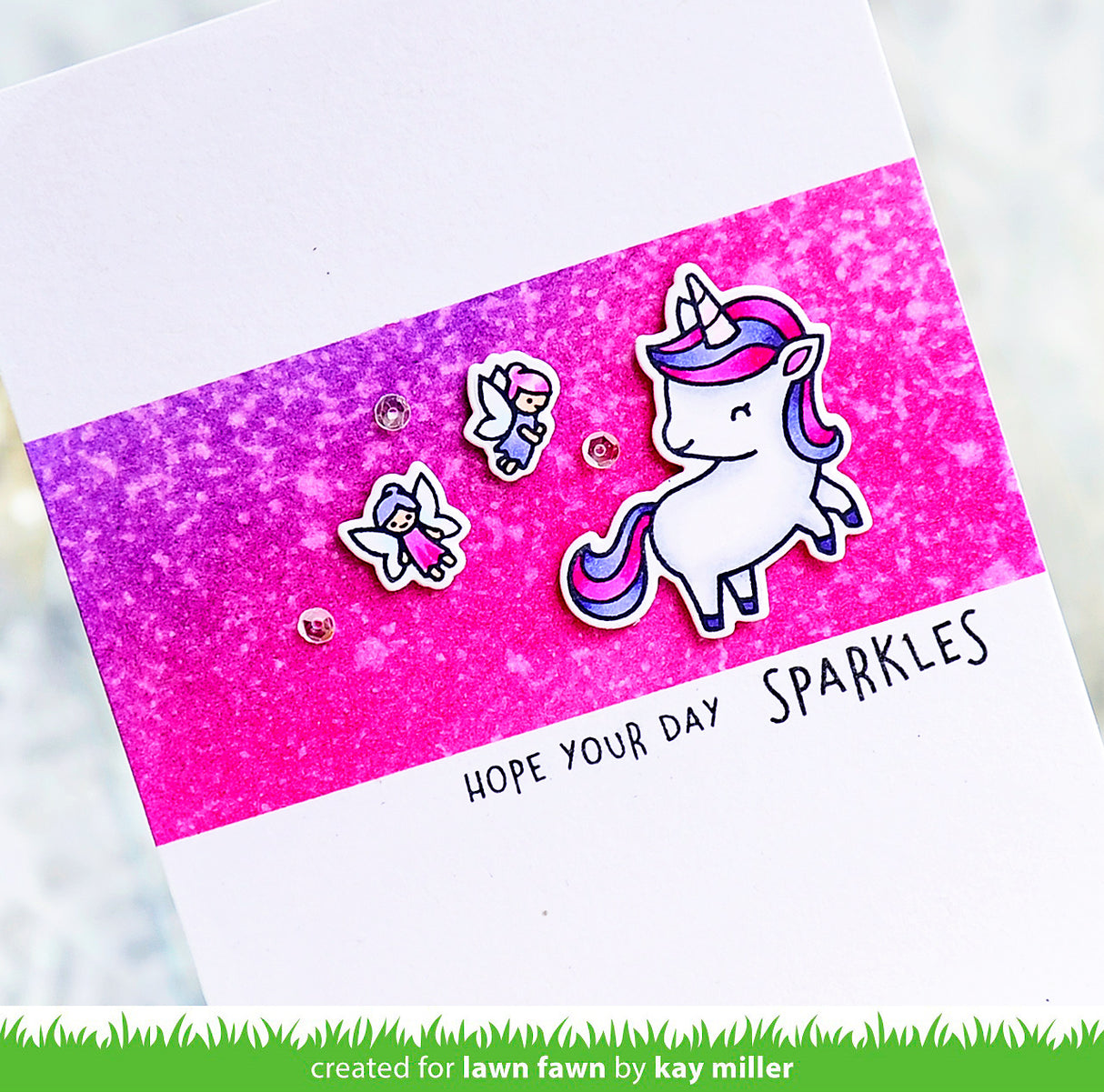 a little sparkle