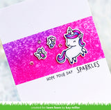 a little sparkle