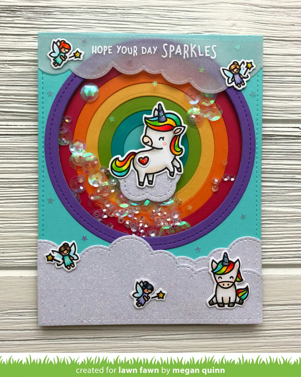 a little sparkle