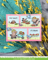 a mole lot of flowers