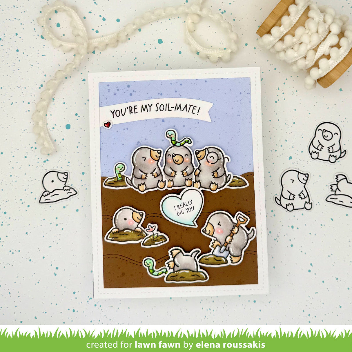 a mole lot of love add-on