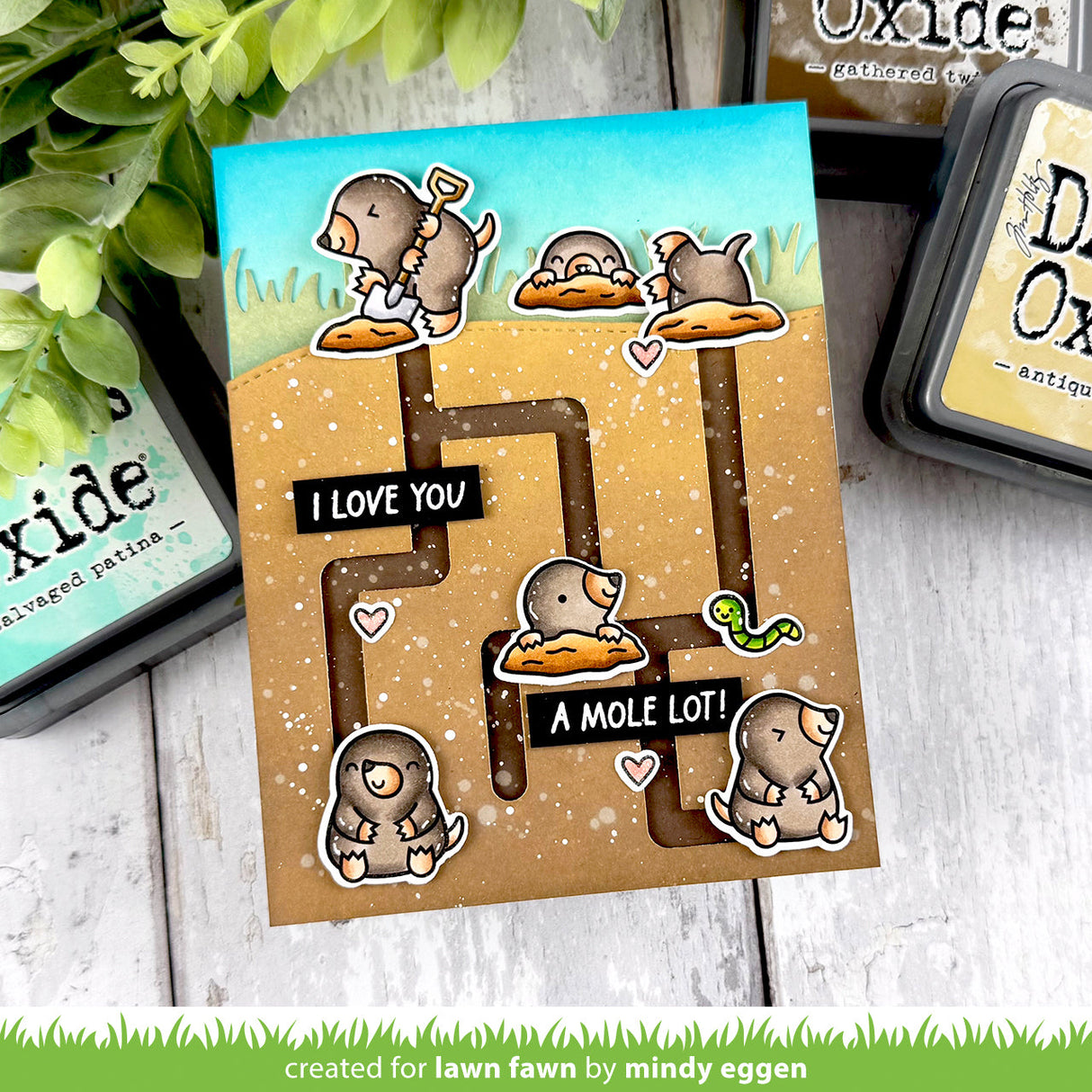 a mole lot of love add-on