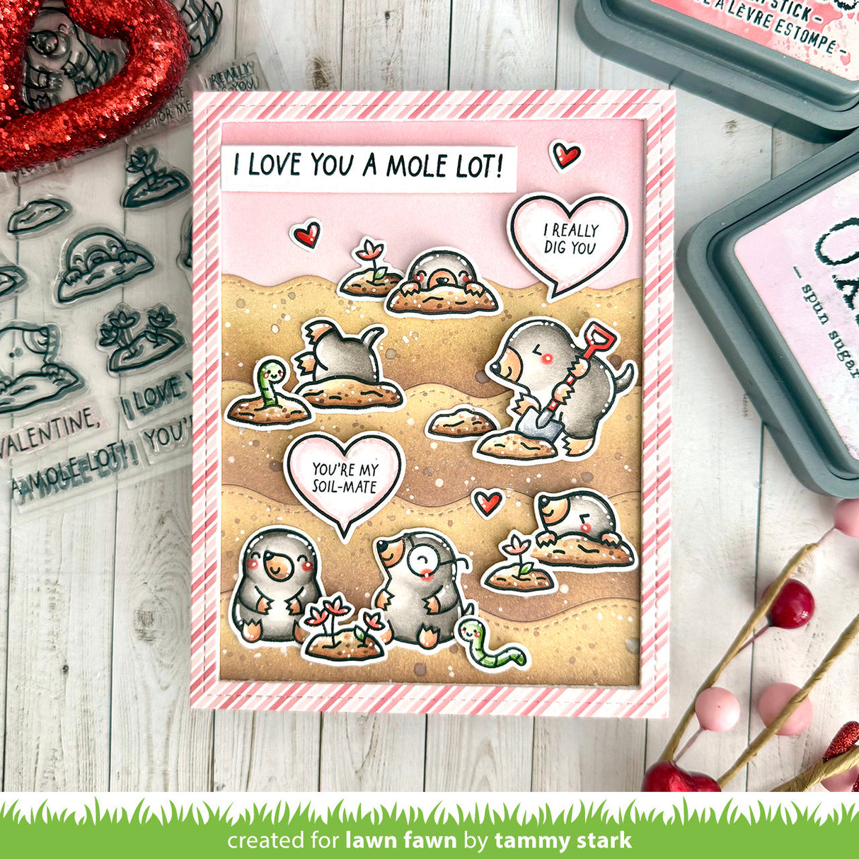 a mole lot of love