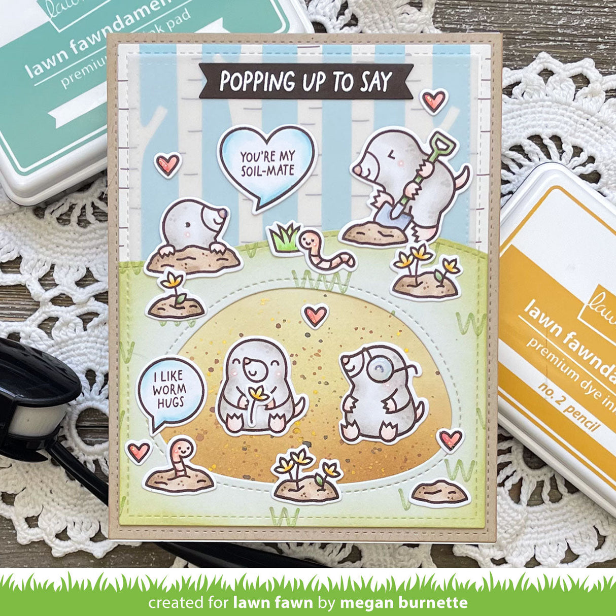 a mole lot of love add-on
