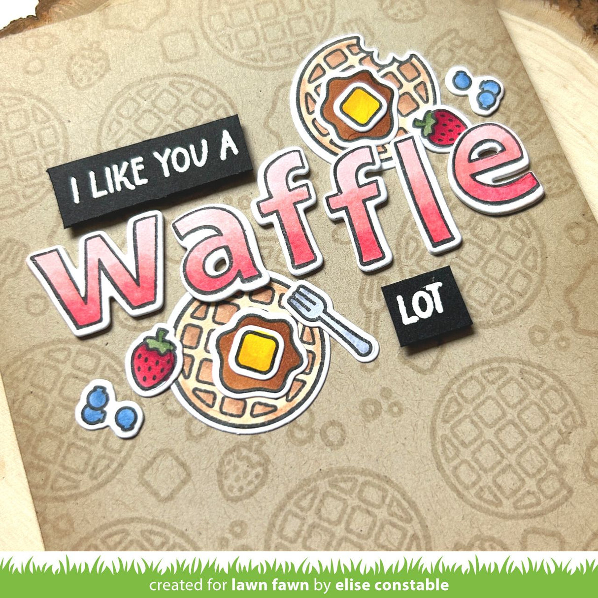 a waffle lot