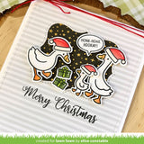 all the santa hats