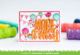 bunting background stencils