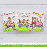 hay there, hayrides! bunny add-on