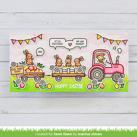 hay there, hayrides! bunny add-on