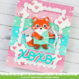 quilted heart border