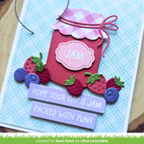 build-a-drink mason jar jam and honey add-on