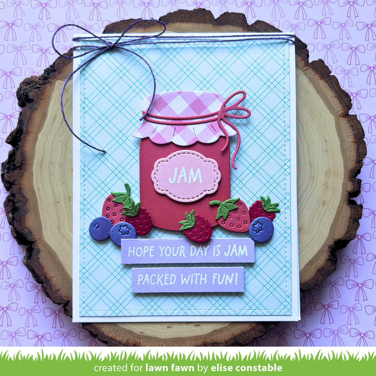 build-a-drink mason jar jam and honey add-on