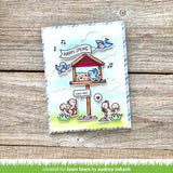 backyard bird feeder add-on