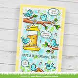 backyard bird feeder