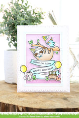 fancy scalloped rectangle stackables