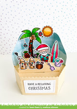 beachy christmas