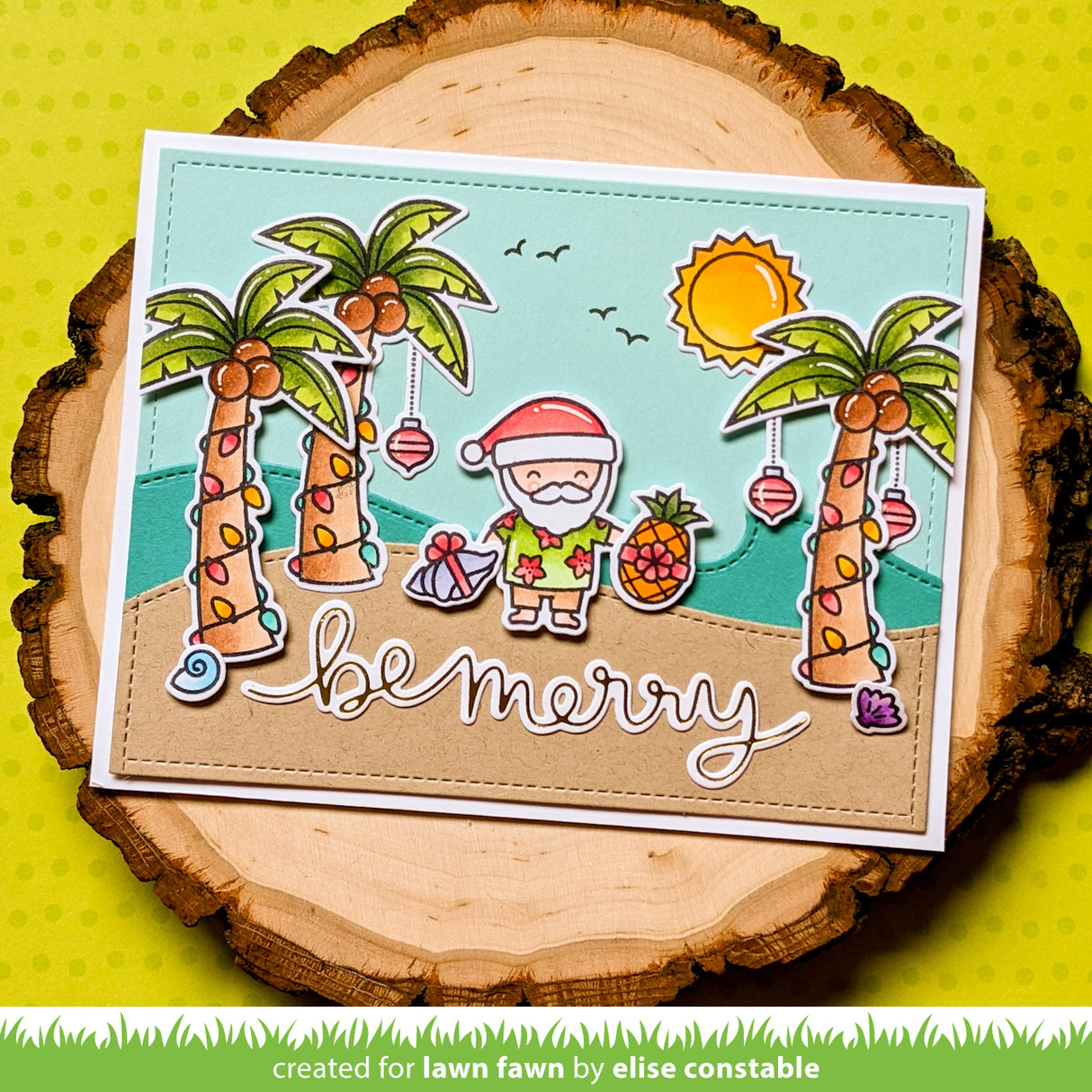 beachy christmas
