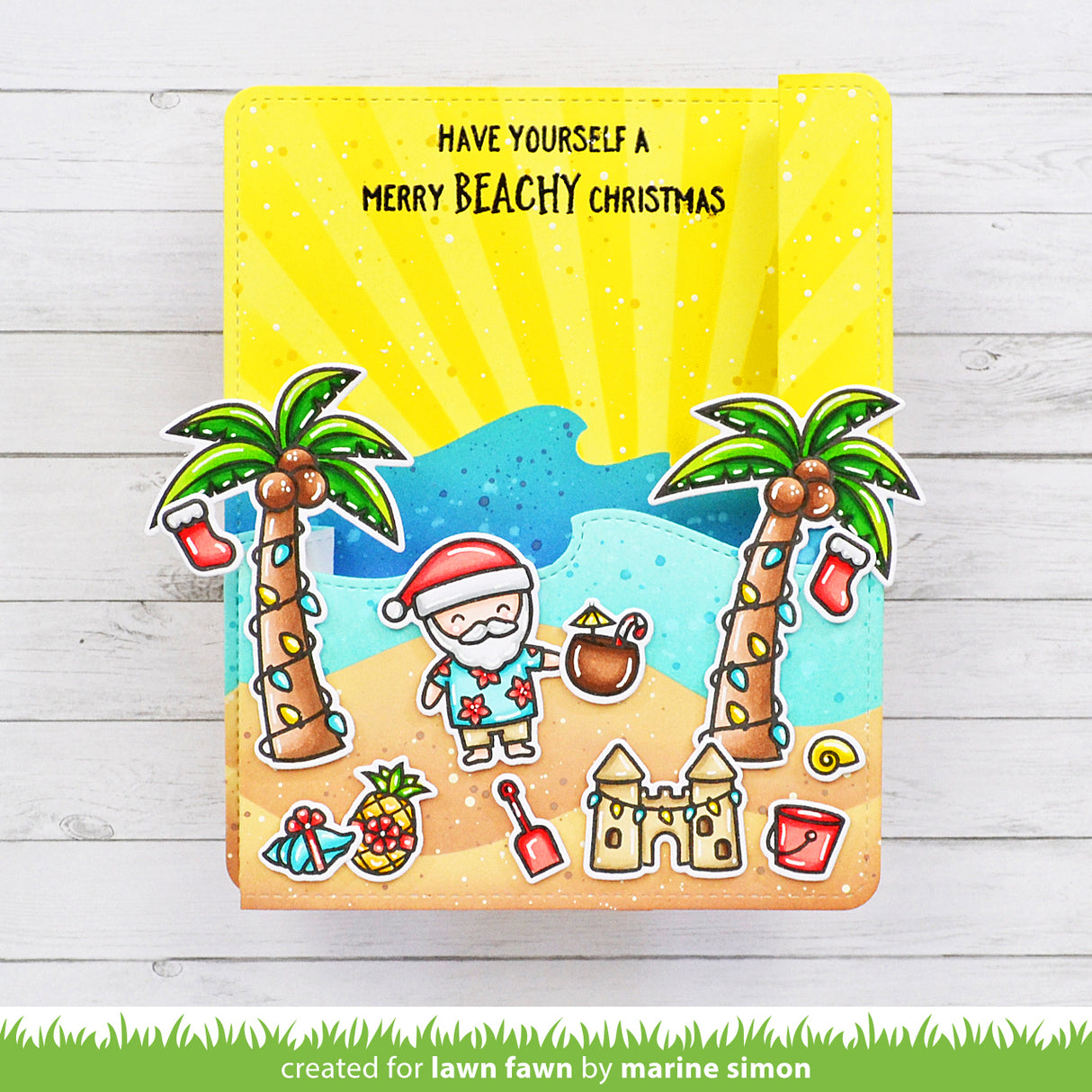 beachy christmas