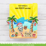 beachy christmas