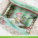 beachy christmas