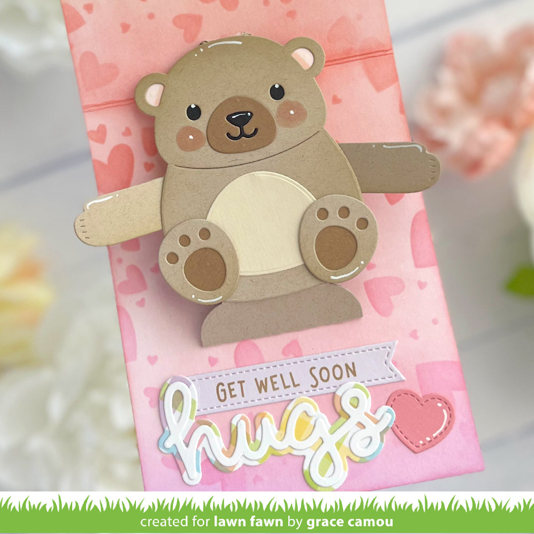 big hugs pop-up