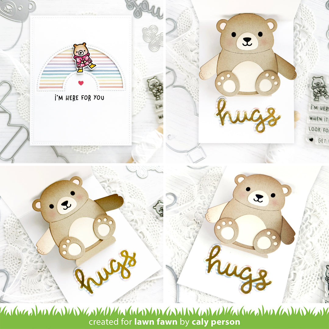 big hugs pop-up