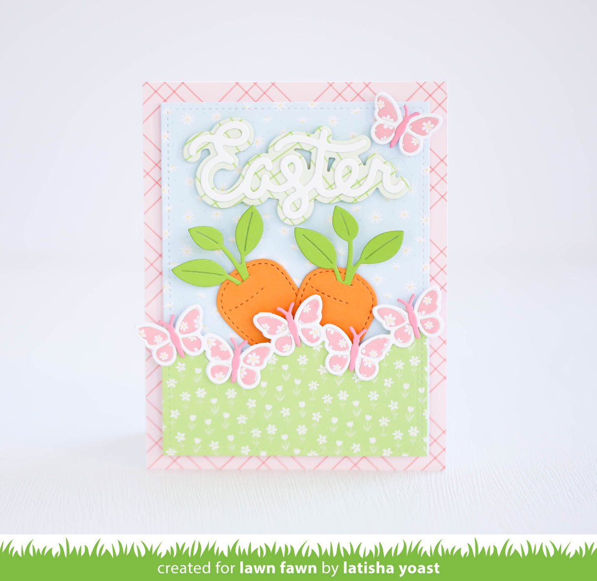 butterfly border