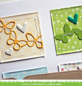 butterfly border
