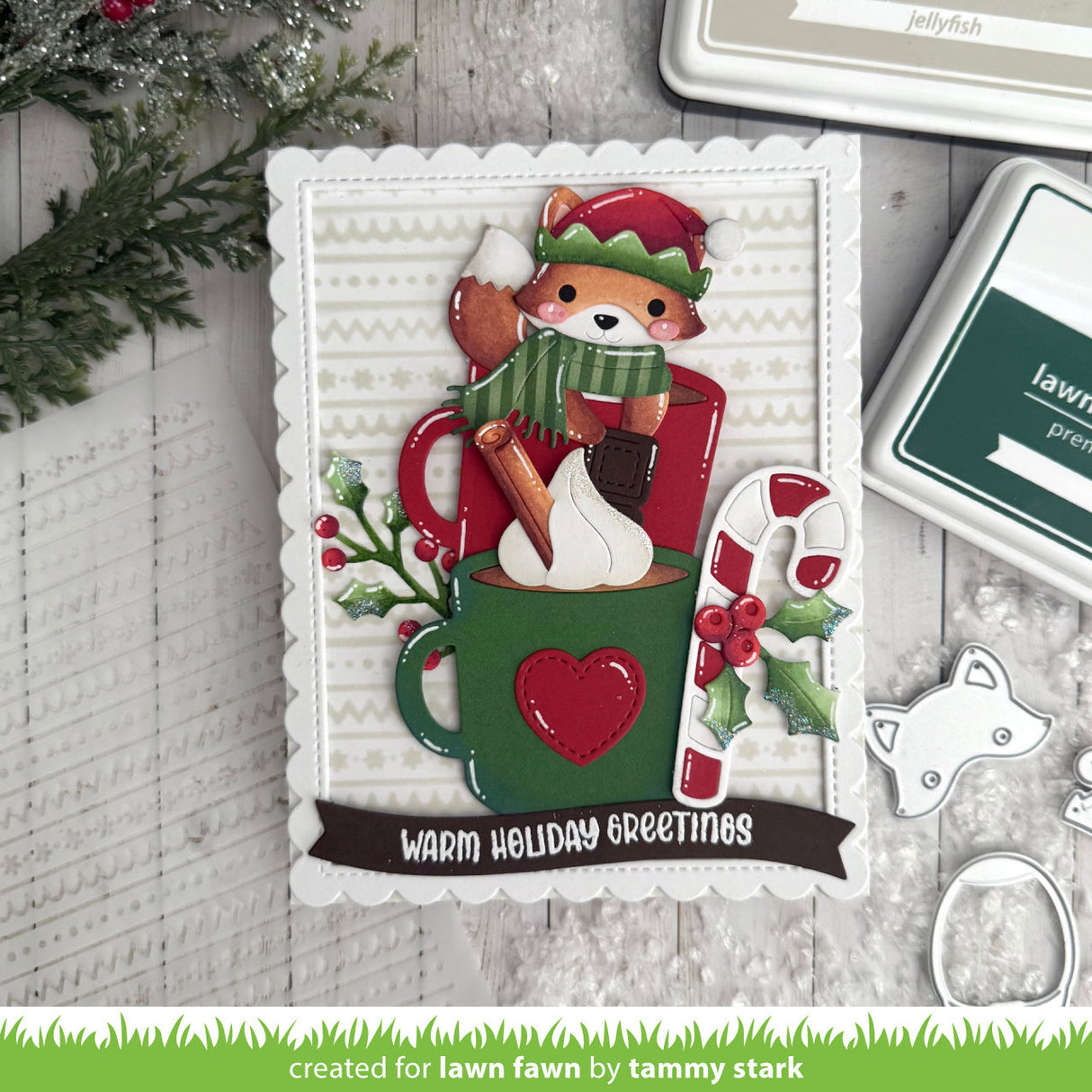 build-a-critter christmas accessories