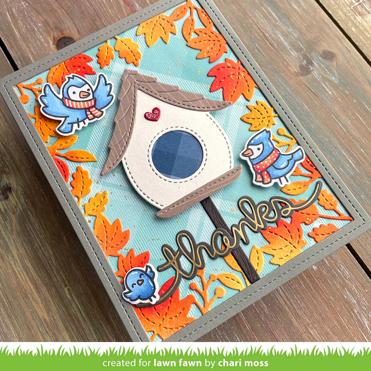 fall leaves backdrop