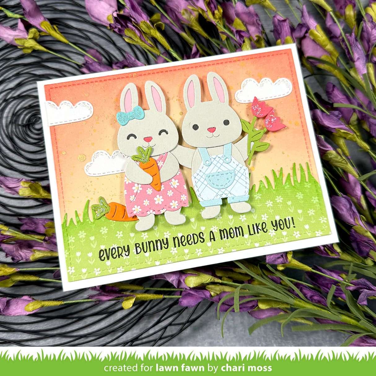 henry's build-a-sentiment: bunny puns