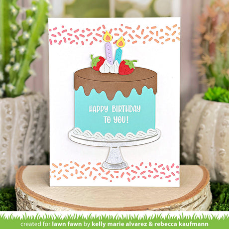 build-a-cake add-on