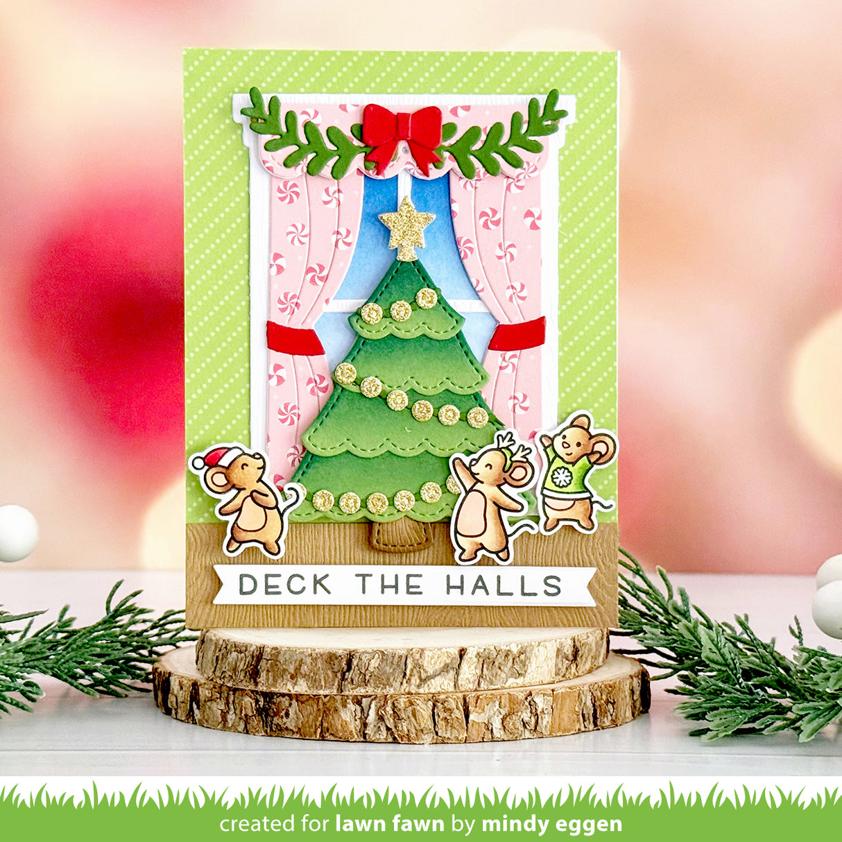 build-a-christmas tree