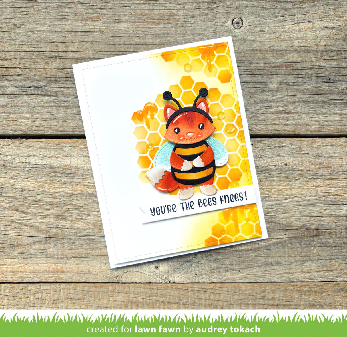 henry's build-a-sentiment: honey bee