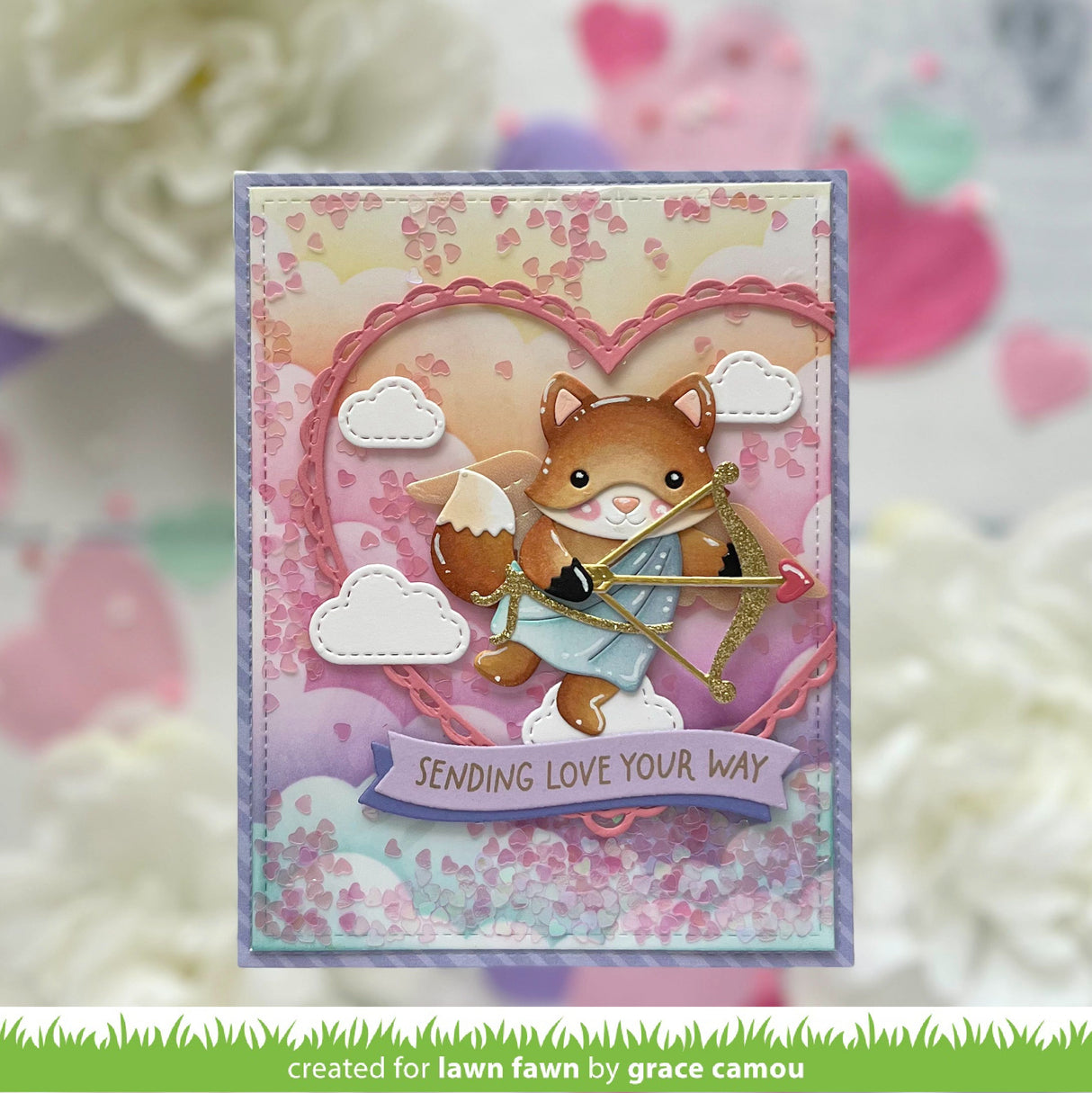 build-a-critter valentine accessories