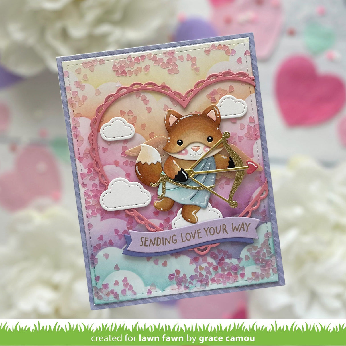 build-a-critter valentine accessories