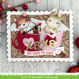 build-a-critter valentine accessories