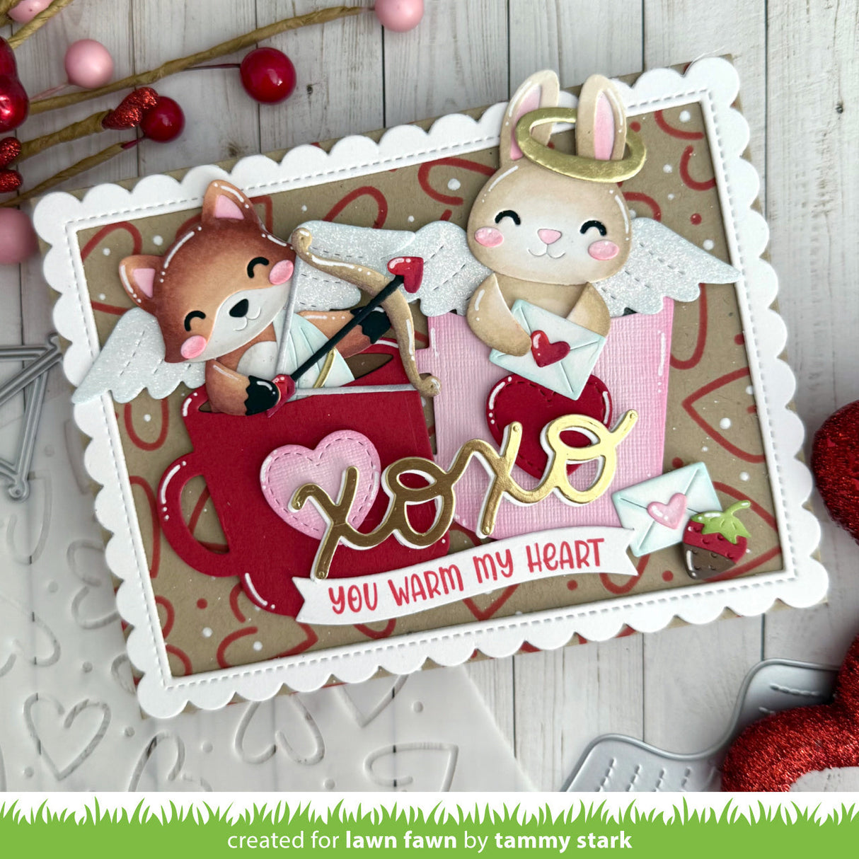 build-a-critter valentine accessories