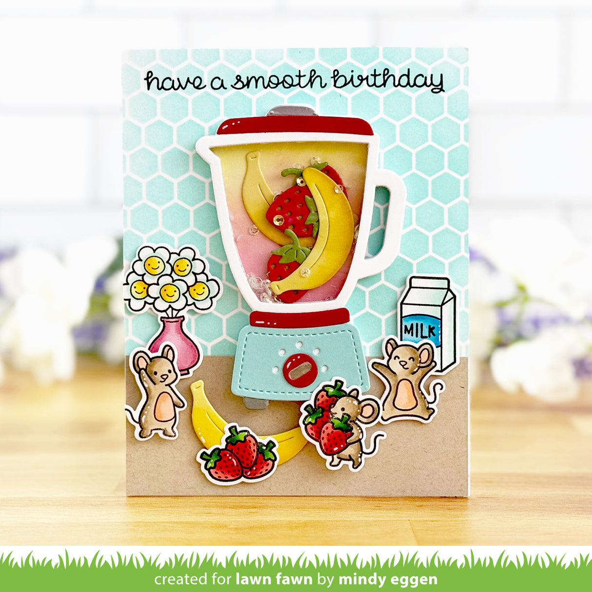 build-a-drink blender