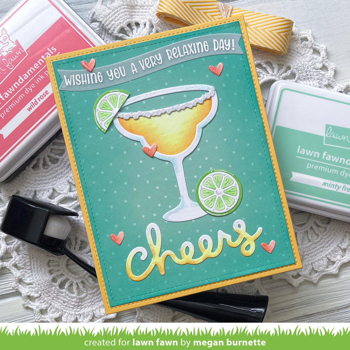 build-a-drink margarita