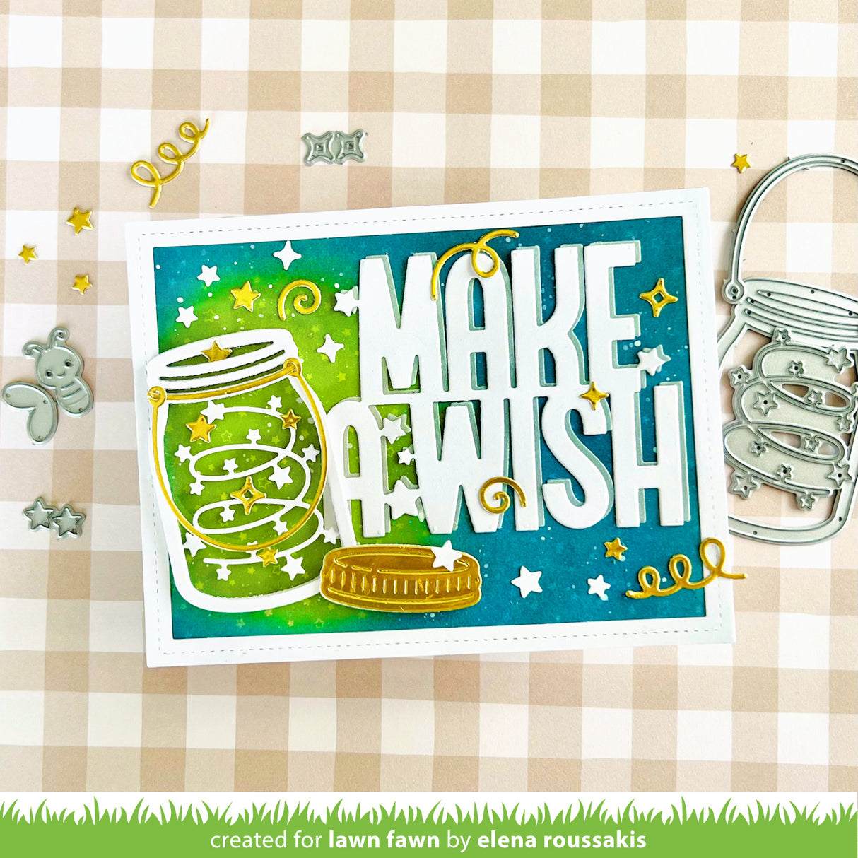 build-a-drink mason jar lantern add-on