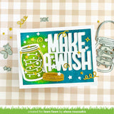 build-a-drink mason jar lantern add-on