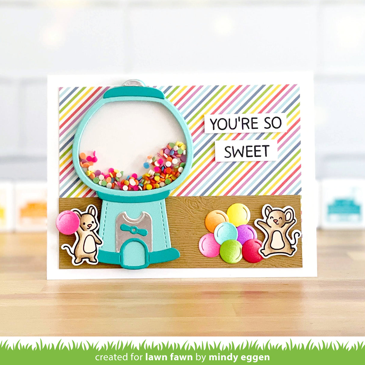build-a-gumball machine