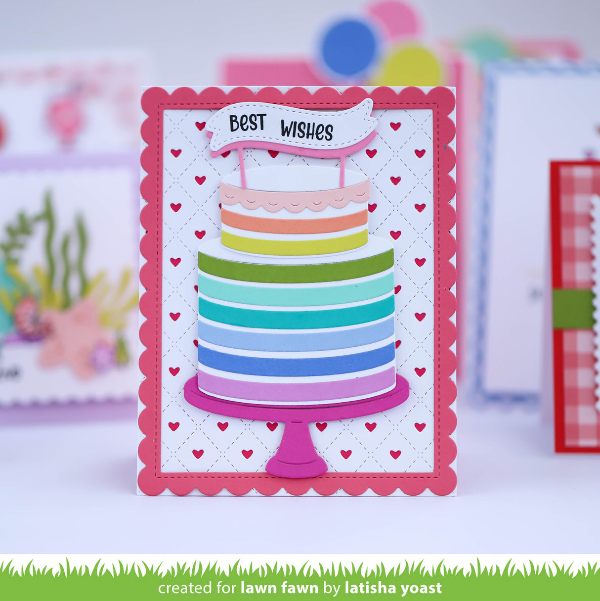build-a-cake add-on