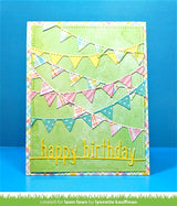 bunting borders