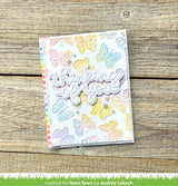 butterfly background stencils