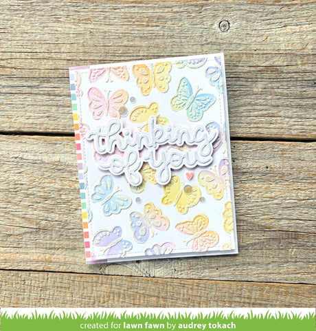 butterfly background stencils
