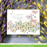 butterfly border